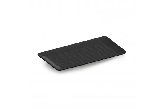 Porelin Rölyefli Seri Dikdörtgen Servis - 40x16 cm