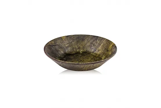 Hibrit Ahşap Serisi Yemek Tabağı - 19 cm