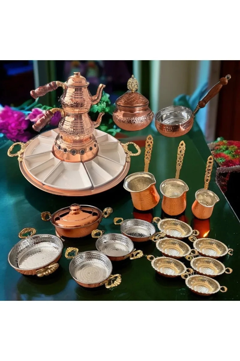 Bakır Mega set 26 parça