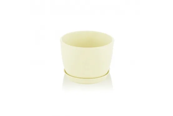 Saksı Büyük Tabaklı - 13,5 cm - 10 xm