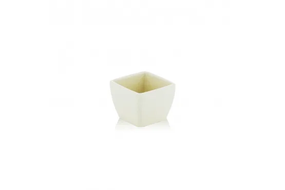 Mini Kare Saksı - 6x6x4,5 cm