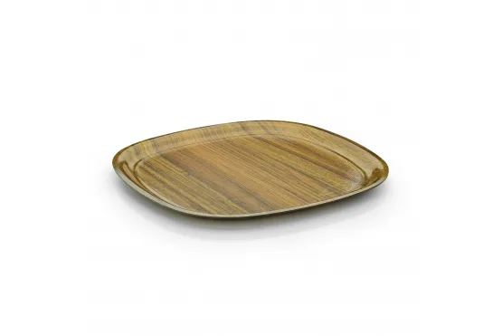 Parlak Yüzey Sade Tepsiler - 38 cm
