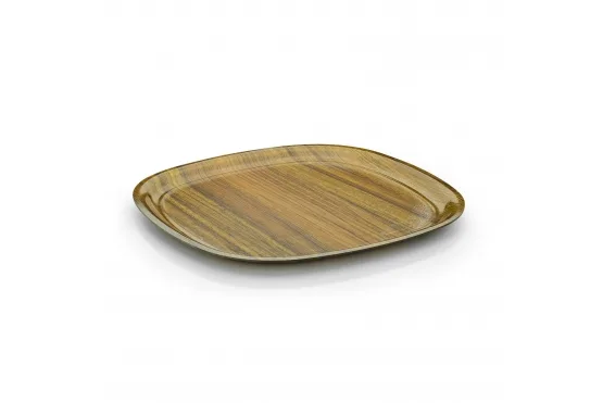 Parlak Yüzey - Kaymaz Tepsiler - 38 cm