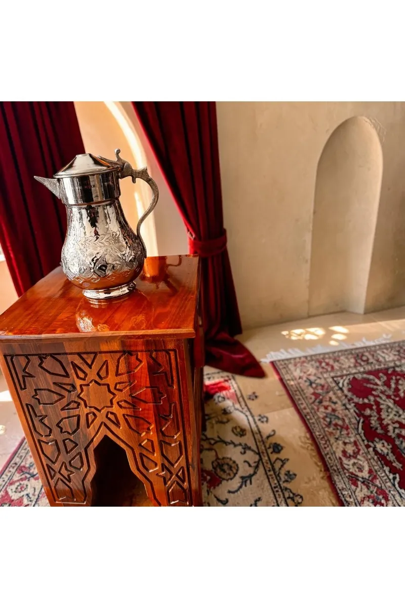 Kapaklı Bakır sürahi