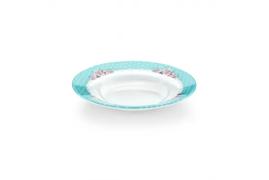 Yemek Tabağı Desenli - 19 cm
