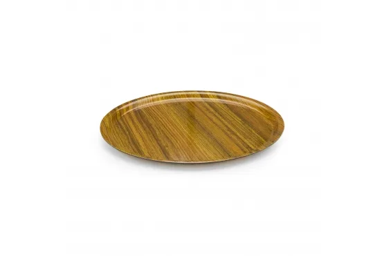 Parlak Yüzey Sade Tepsiler - 43 cm