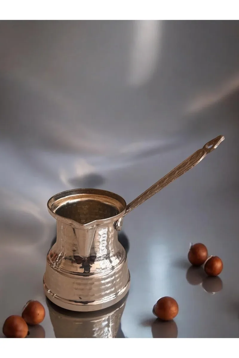 Bakır cevze gümüş renk 4 kişilik