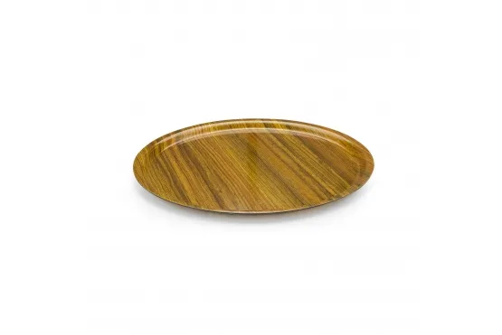 Parlak Yüzey - Kaymaz Tepsiler - 38 cm
