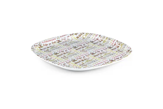 Triamel Oval Tepsi - 36x36 cm