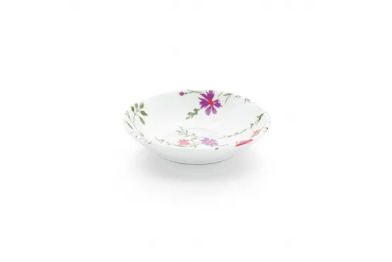 Yuvarlak Çay Tabağı - 9 cm