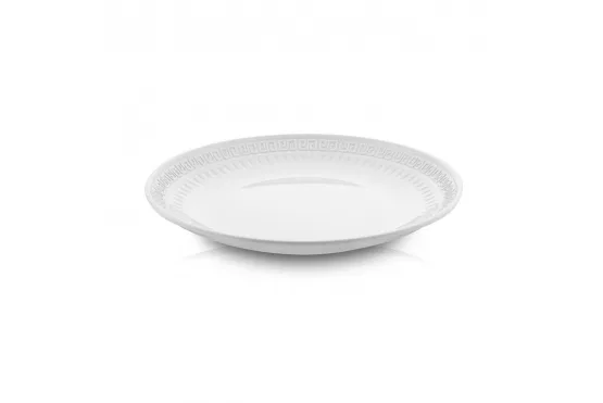 XL Gravürlü Çukur Tabak - 30,5 cm