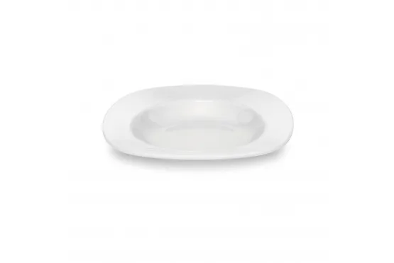 Porelin Kare Serisi Çukur Yemek Tabağı - 20 cm