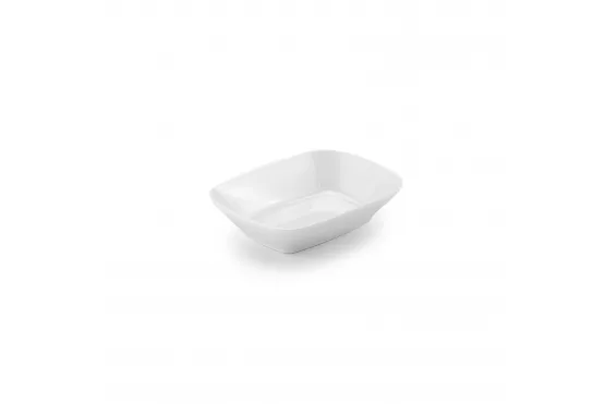 Porelin Köşeli Kayık - 10x7 cm