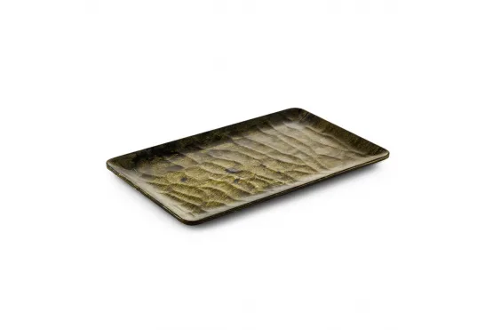 Hibrit Ahşap Serisi Dikdörtgen Sunum - 165x530 mm