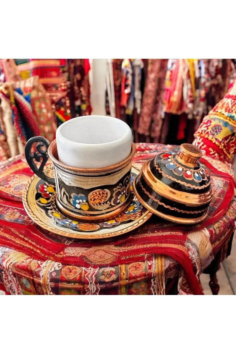 Bakır Kahve fincanı