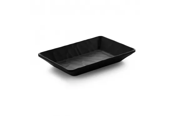 Porelin Rölyefli Seri Köşeli Kayık - 14x10 c m