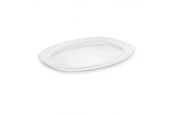 Porelin Kare Serisi Kayık Tabak - 25x31 cm