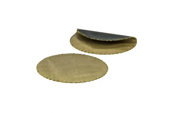 El Yapımı Yuvarlak Deri Supla - 33 cm