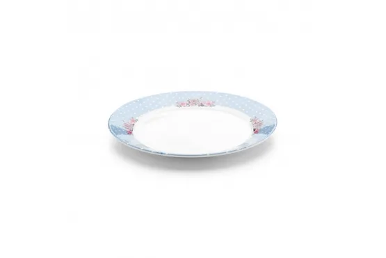 Servis Tabak Desenli - 26 cm